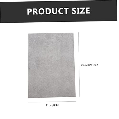 Graphite Transfer Paper A4 100 Sheets Single-Sided Drawing and Tracing Paper for Artists and Students for Sketching on Canvas and Surfaces