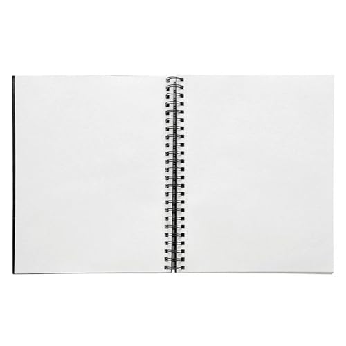 KINGART Hardcover Sketchbook Journal – 9x12 Inch, 1-Pack – Heavyweight Acid-Free Blank Drawing Notebook for Studio Sketching and Art Preservation