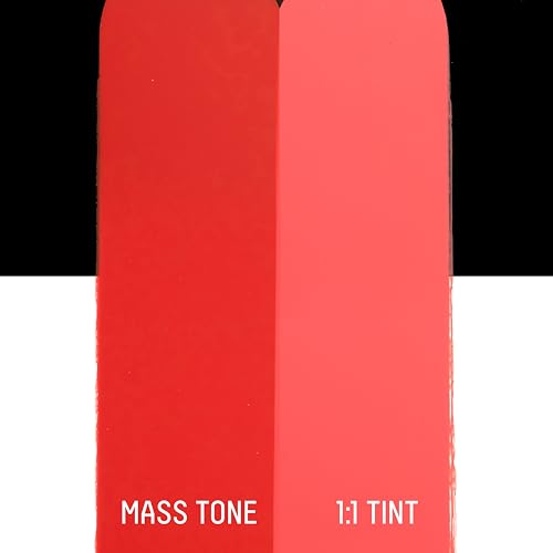 Liquitex Professional Acrylic Gouache, 2-oz (59ml) Bottle, Cadmium-Free Red Medium - color: Cadmium-free Red Medium