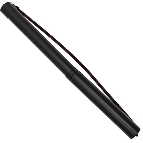 INOOMP Mailing Tubes Poster Tube Poster Carrying Case Telescoping Storage Transit Tube Art Document Poster Transport Tubes with Carrying Strap for Drawing Drafting Map Scroll Fishing Rod Case