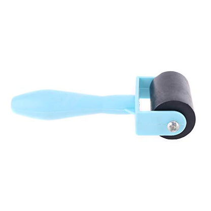 2X Practical Rubber Roller Anti Skid Tape Tool for Printmaking Wallpapers Stamping Gluing Application Painting Tools for Professional