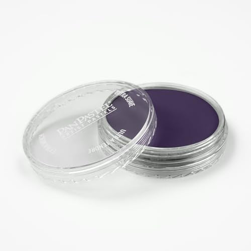 PanPastel Artist Pastels by GOLDEN, Violet Shade, 2.44” / 62mm Pan Diameter, Professional Artist Pastels, Unique Pan Format (cake-like) - color: Violet Shade, size: 1 Count (Pack of 1)