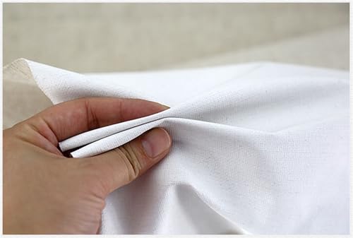 Cotton Canvas Roll, Primed Cotton Linen Blend Canvas Roll for Painting 10m Widths 28-88cm(Width 38cm 10m) - color: Width 38cm 10m
