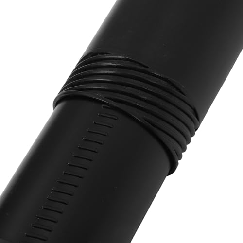 Telescoping Poster Tube with Adjustable Length and Shoulder Strap, Black Artwork Storage Cylinder for Artists Architects and Professionals, Portable Blueprint Document Holder