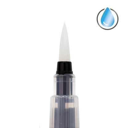 Derwent Push Button Waterbrush Large Tip - style: Large Tip