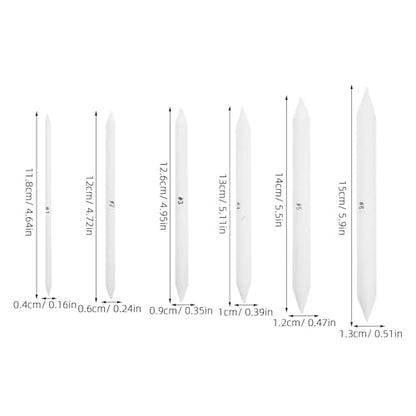 Anneome 42pcs Art Blending Stumps and Tortillions Drawing Tools for Artists and Beginners, Paper Sketch Blenders Set for Charcoal Shading, Smudging, and Drawing Accessories