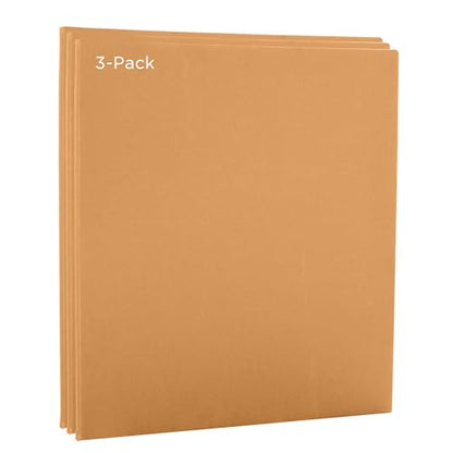Paramount Pro-Tones All-Media Toned Canvas Panels 3-Pack - Triple-Primed 100% Cotton Canvas, Non-Reflective Colors - Sahara 8x10 - color: Sahara, size: 8x10"