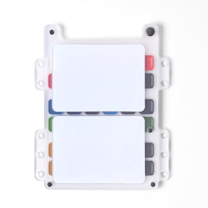 Fuumuui 36-Color Watercolor Paint Refill Set – Opaque Semi-Solid Pigments, Compatible with Travel Sketchbook, Ideal for Artists & Beginners Plein Air & Studio Sketching - style: Refill Paint-Large