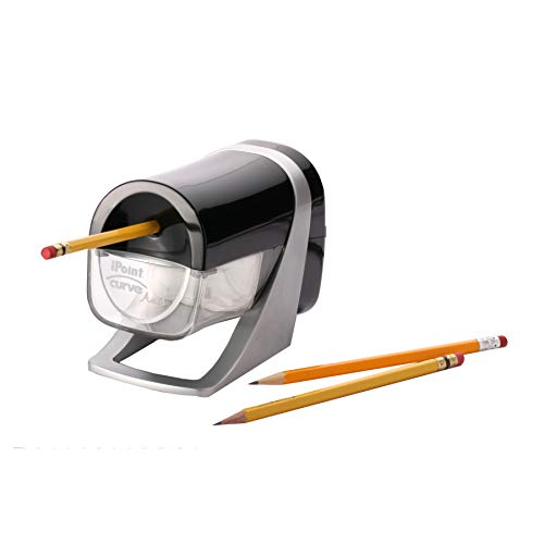 Westcott iPoint Curve Axis Heavy Duty Electric Pencil Sharpener