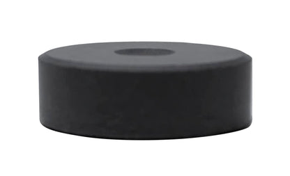 Large Black Tempera Paint Block