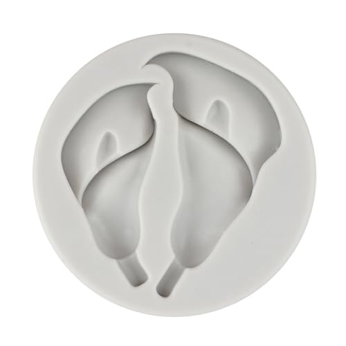 Flower Polymer Clay Mold Calla Lily Silicone Molds for DIY Crafts Air Dry Plaster Polymer Clay Epoxy Resin Casting Jewelry Making - color: Style T