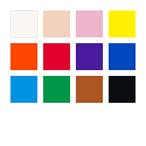 Staedtler Karat Studio Quality Oil Pastels Set of 12 Color-Intensive Colors in Heavy-Duty Cardboard Storage Case (2420C12)