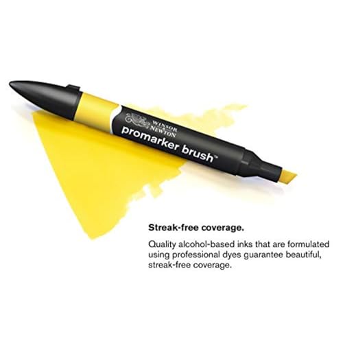 Winsor & Newton Promarker Brush, Burnt Sienna - color: Burnt Sienna