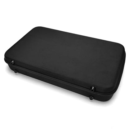Barber Carrying Case,Barber Case, Stylist Tool Box Professional Salon Hair Cutting Grooming Kit Storage Organizer for Clippers, Scissors, Barber Supplies(Large) - size: Large