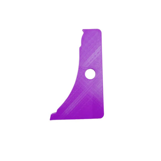 Profile Rib for Mugs and Cups, Pottery Throwing Rib, Ceramic Shaping Tool Multiple Sizes, 3D Printed Clay Shaper (6 inches) - color: 6 inches
