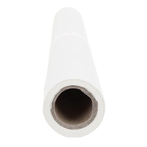 Omabeta Translucent Pattern Paper Roll, 24 Inch White Sketching Tracing Paper for Drawing Sewing Drafting and Design Sketches, Suitable for Beginners Professionals Artists (62cmx46m) - size: 62cmx46m