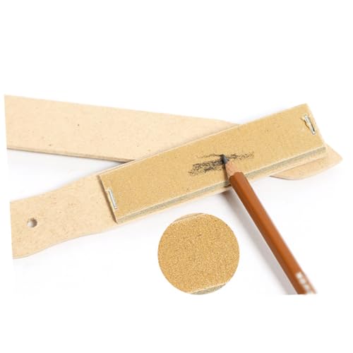KALLORY 15pcs Stumps and Tortillions Sketch Drawing Tools Set with Sandpaper Sharpener for Artists Students Beginners Blending Pencil Pointer Kit for Detailed Shading and Surface Details