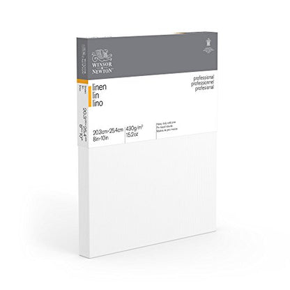 Winsor & Newton Professional Linen Canvas, 8" x 10", White - size: 8" x 10", style: Linen