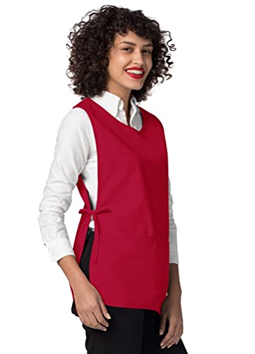 Adar Universal Cobbler Apron 3 Pack - Unisex Cobbler Apron - color: Red, size: Standard