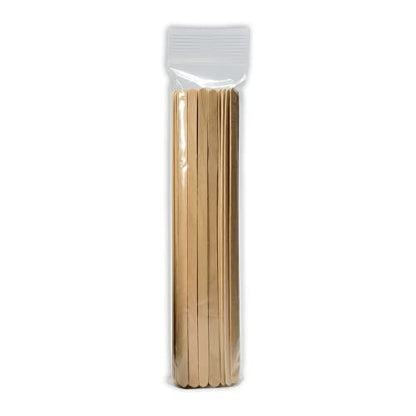 Pack of 50 7" Inch Wood Paint, Stain, Resin, Epoxy Mixing / Stir Sticks - by NetSellsIt