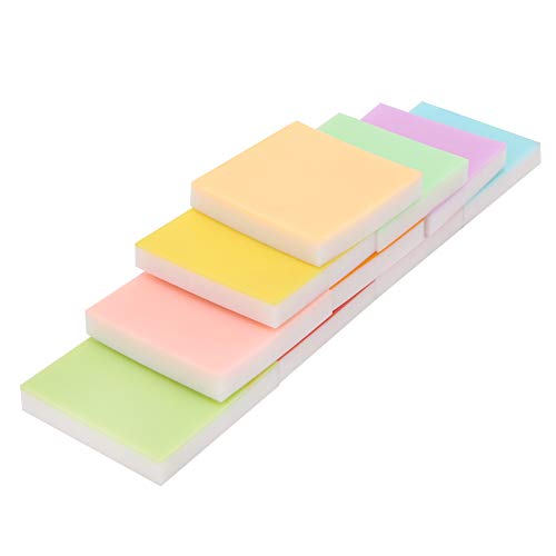 Rubber Stamp Carving Blocks, 10pcs Double Layer with Bright Full Colors, DIY Stamp Making Kit, Handcraft Stamps for Carv