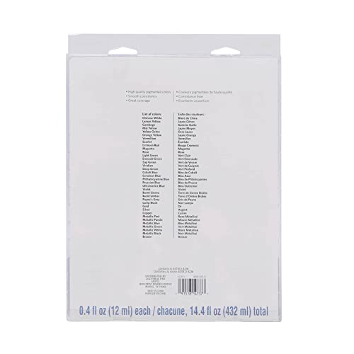 Artist's Loft 36 Color Watercolor Paint Value Pack Necessities™