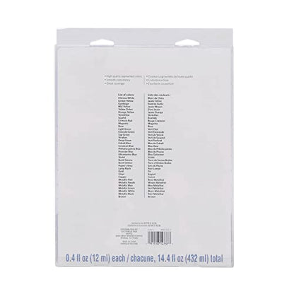 Artist's Loft 36 Color Watercolor Paint Value Pack Necessities™