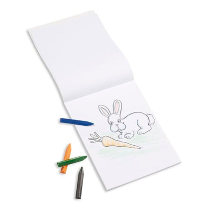Melissa & Doug Drawing Pad (9 x 12 inches) with 50 Sheets of White Bond Paper