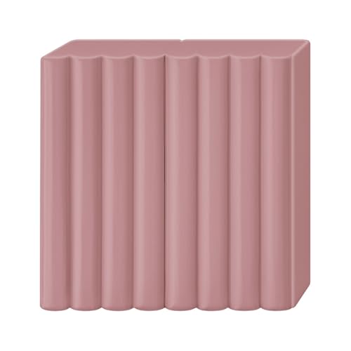 STAEDTLER Polymer Modelling Clay - FIMO Professional - Oven Bake Clay - Dusty Pink, 57g - 1 Block, 8040-20 - color: Dusty Pink