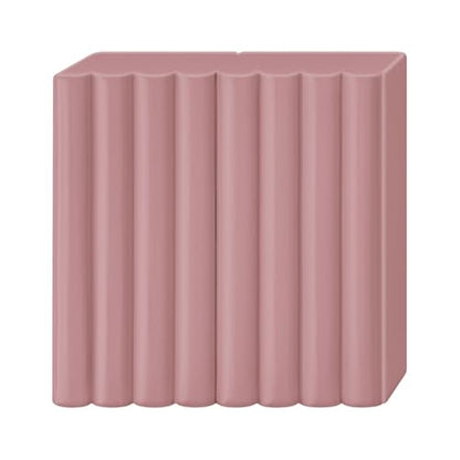 STAEDTLER Polymer Modelling Clay - FIMO Professional - Oven Bake Clay - Dusty Pink, 57g - 1 Block, 8040-20 - color: Dusty Pink