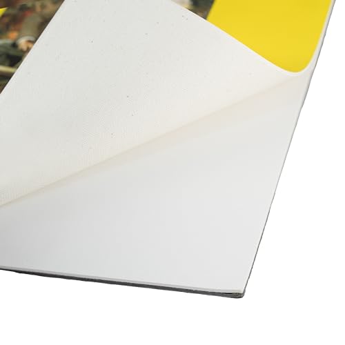 FREDRIX Creative Series White Canvas Pad, 10" x 14" - color: White Canvas, size: 10" x 14"