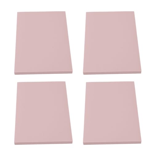 Semme 10PCS Premium Soft Rubber Carving Blocks for Easy DIY Stamp Making and Printmaking for Crafting Levels (Pink) - color: Pink