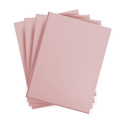 4 Pcs 8.5"x11" Rubber Carving Blocks, A4 Linoleum Blocks, Stamp Carving Blocks for Printmaking, Linocut Artists, Crafts and More,(Pink) by KUKLIPJIM. - color: 4 Pcs 8.5"x11"pink, size: 4 Pcs 8.5"x11"
