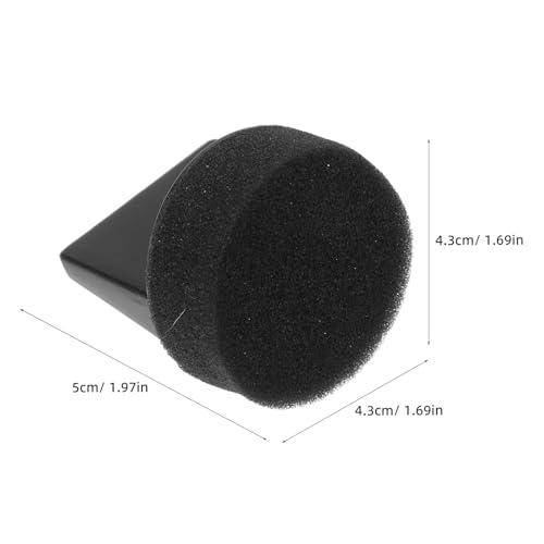 GALPADA 8pcs Multi-Functional Round Detail Painting Sponges for Artists, Watercolor and Pottery Art Finishing Sponge Set for DIY Projects and Surface Texture