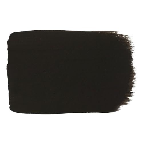 Liquitex Professional Acrylic Gouache, 2-oz (59ml) Bottle, Ivory Black - color: Ivory Black