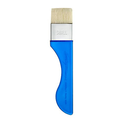 Sterling Edwards Blend/Glazing Brush Blue - 1 In - size: Blending & Glazing Brush Small 1 inch