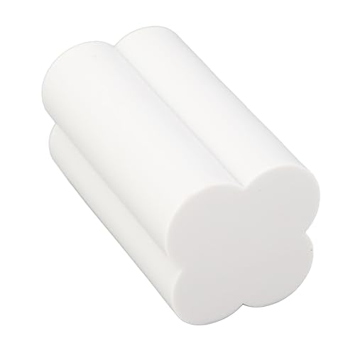 Soft Rubber Carving Block with Odorless Texture for Fine Stamp Carving, Design Customized Prints with Water Based or Oil Based Inks, Ideal for Schools and Families (Plum Blossom - size: Plum blossom Shaped