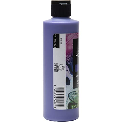 FolkArt Pre-Mixed Acrylic Pouring Paint, 8 oz, Purple - color: Purple