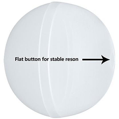 Funshowcase Ball Orb Sphere Paperweight Silicone Mold, for Polymer Clay, Crafting, Resin Epoxy, Jewelry Making