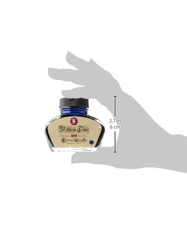 Pelikan 4001 Historical Bottled Ink for Fountain Pens, Royal Blue, 62.5ml, 1 Each (340299)
