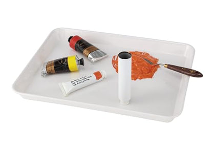 Creative Mark Empty Paint Tubes - Box of 48 Empty Aluminum Paint Tubes & Caps, 45ml, Easy-Open Caps, Easy to Crimp, Perfect for Storing Custom Mixed Acrylics, Gouaches, Watercolors, Oils