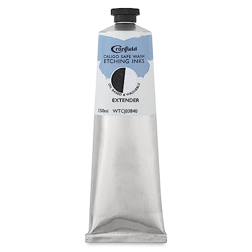 Cranfield Caligo, Safe Wash Etching Ink, 150ml Tube, Extender, WTCJ83840