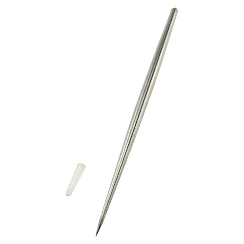 Tegg Ceramic Sculpting Set 2PCS Stainless Steel Pins Needles Detail Tool for Pottery Modeling Carving Clay