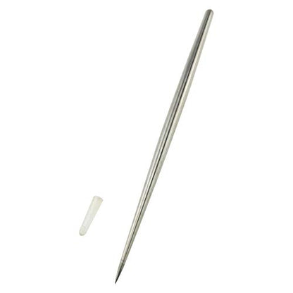 Tegg Ceramic Sculpting Set 2PCS Stainless Steel Pins Needles Detail Tool for Pottery Modeling Carving Clay