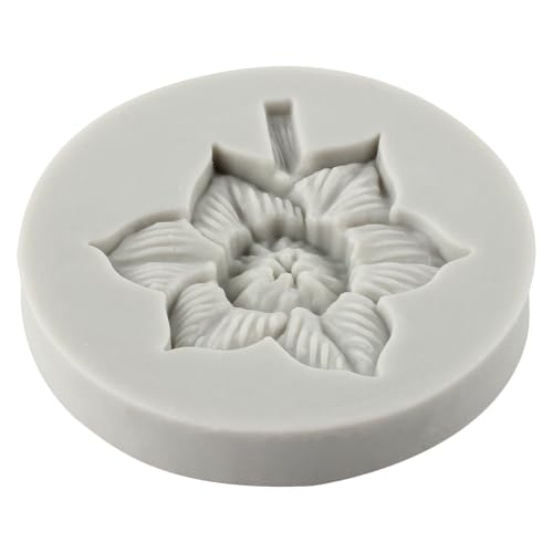 Flower Polymer Clay Mold Daffodil Flower Silicone Molds for DIY Crafts Air Dry Plaster Polymer Clay Epoxy Resin Casting Jewelry Making - color: Style R