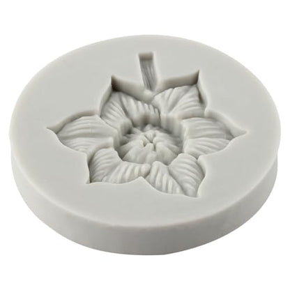 Flower Polymer Clay Mold Daffodil Flower Silicone Molds for DIY Crafts Air Dry Plaster Polymer Clay Epoxy Resin Casting Jewelry Making - color: Style R