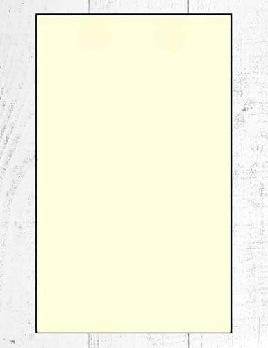 Colored Copy Writing and Printing Paper, 20 Pound, 75 GSM, 8.5"x14"/ Legal Size, 500 Sheets Per Ream. (500, Ivory) - color: Ivory