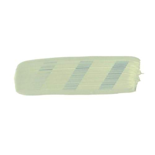 GOLDEN Fluid Acrylics, Titan Green Pale, 4 fl. oz. Bottle, Professional Acrylic Paint, Opaque