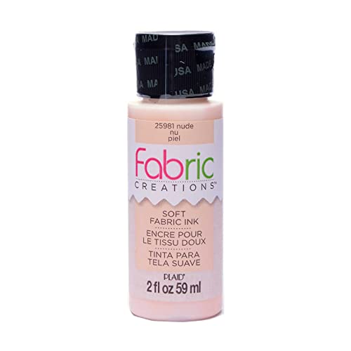 Fabric Creations Fabric Ink in Assorted Colors (2-Ounce), Nude - color: Nude