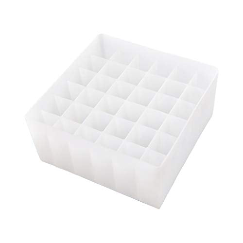 30/36/40/48 Slots Plastic Marker Pen Box Storage Holder Brush Pencil Rack Table Stand Paint Brushes Holding Organizer Desktop Stationary Organizer School Home Office Art Supplies Holder Desk Stand - color: Multi-Color